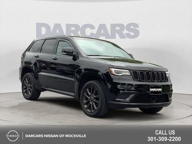 2018 Jeep Grand Cherokee High Altitude 4x4 2018 Jeep Grand Cherokee High Altitude 4x4