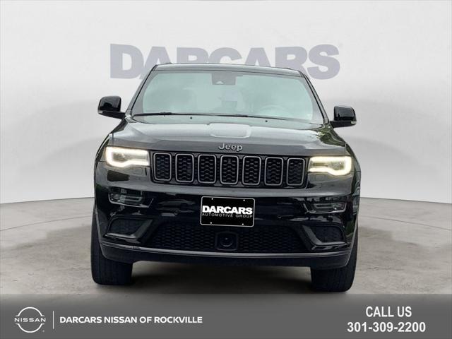 2018 Jeep Grand Cherokee High Altitude 4x4 2018 Jeep Grand Cherokee High Altitude 4x4