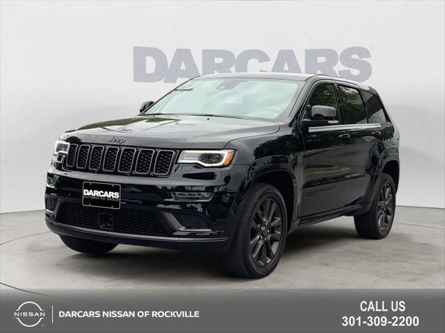 2018 Jeep Grand Cherokee High Altitude 4x4 2018 Jeep Grand Cherokee High Altitude 4x4