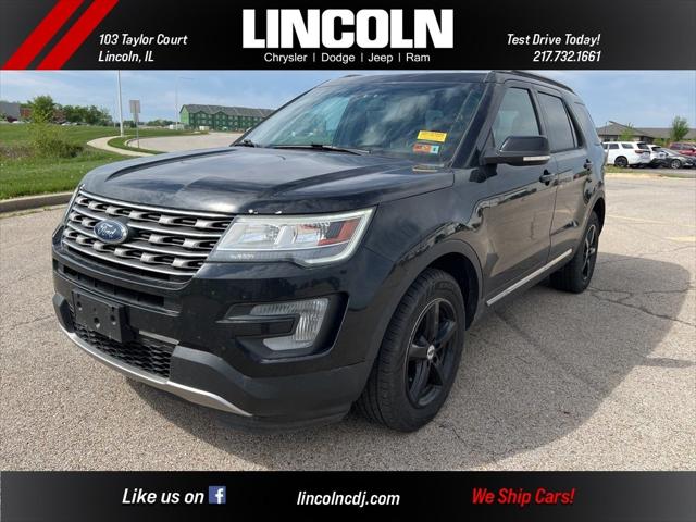 2017 Ford Explorer XLT