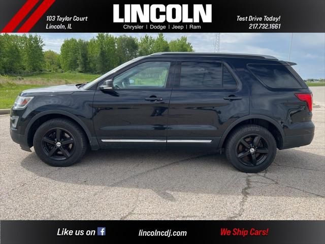 2017 Ford Explorer XLT