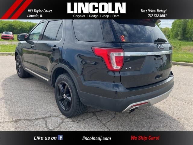 2017 Ford Explorer XLT