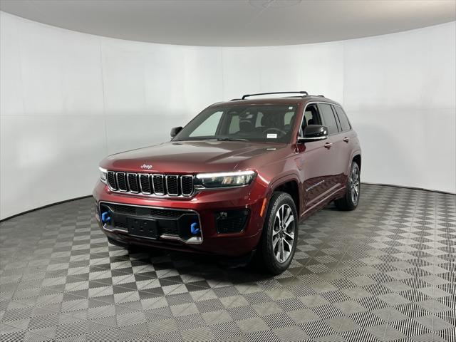 2022 Jeep Grand Cherokee 4xe Overland 4x4