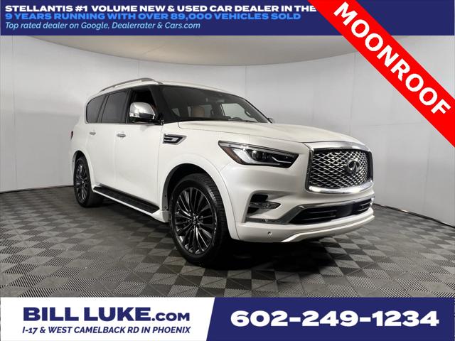 2024 INFINITI QX80 SENSORY AWD