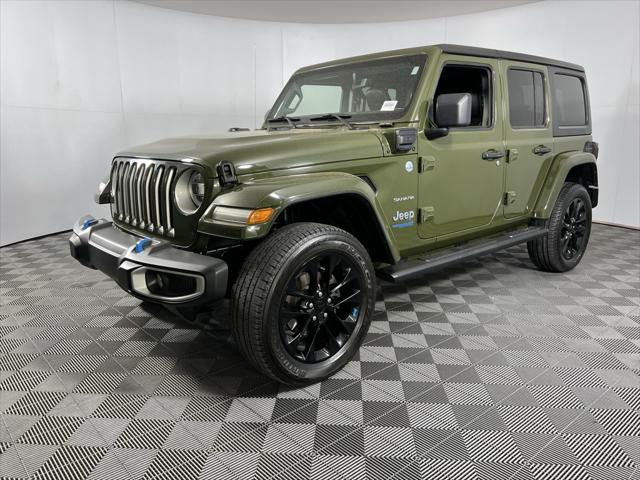 2022 Jeep Wrangler 4xe Unlimited Sahara 4x4