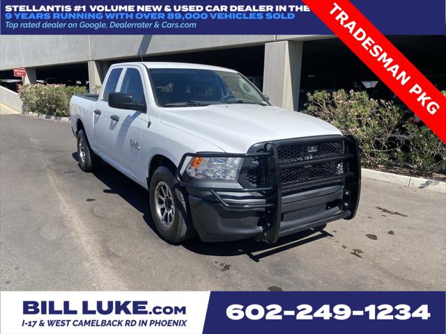 2018 RAM 1500 Tradesman Quad Cab 4x2 64 Box