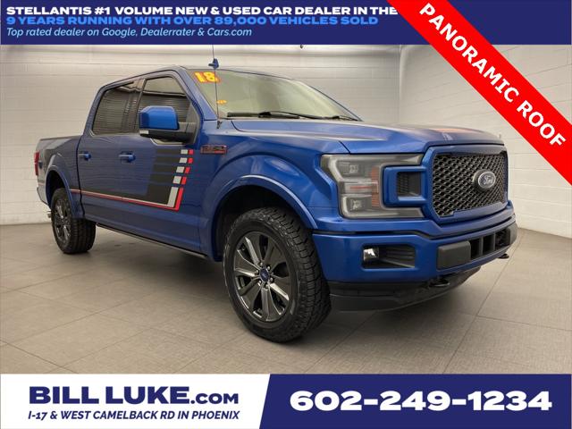 2018 Ford F-150 LARIAT
