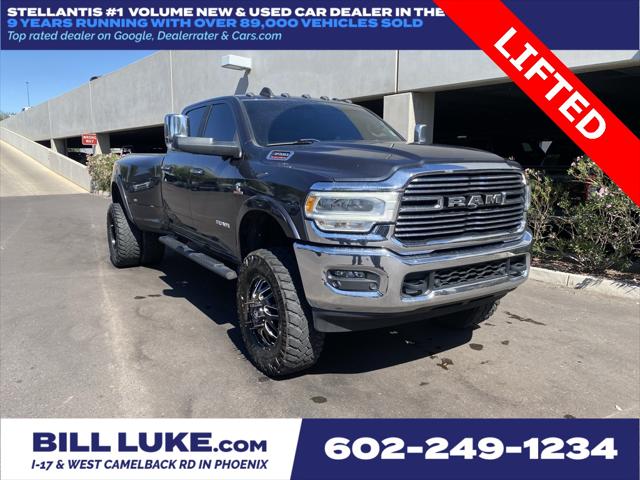 2020 RAM 3500 Laramie Crew Cab 4x4 8 Box