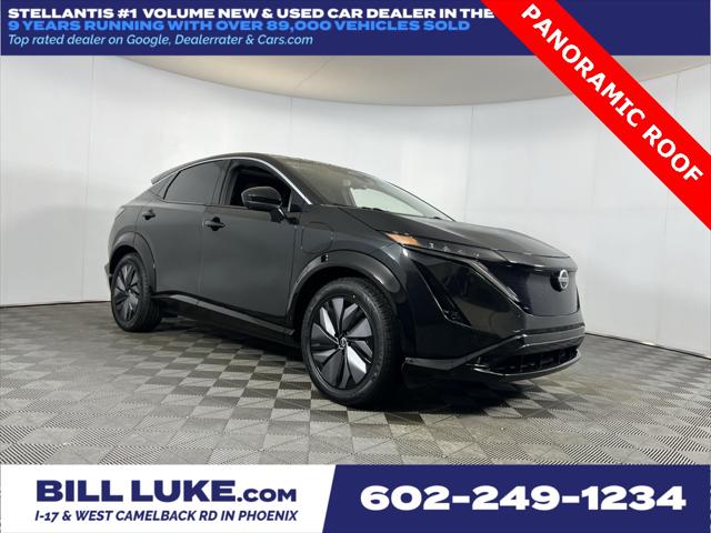 2023 Nissan ARIYA EVOLVE+