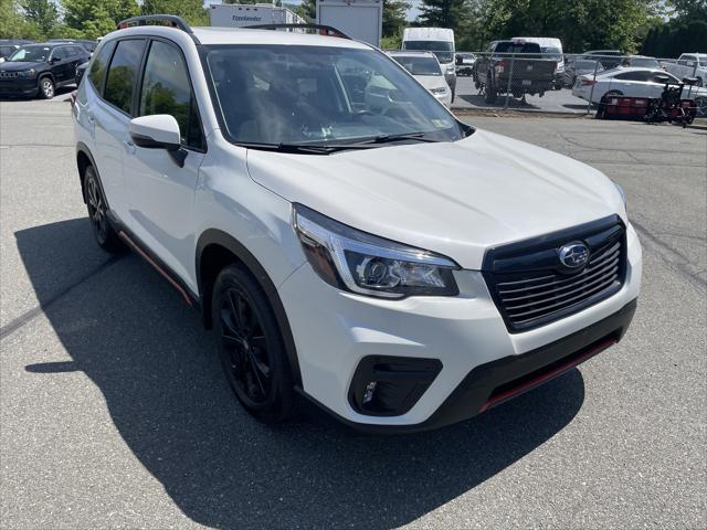 2019 Subaru Forester Sport