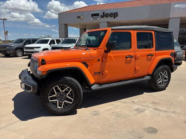 2025 Jeep Wrangler 4-Door Sahara 4x4 for sale in Sierra Vista, AZ
