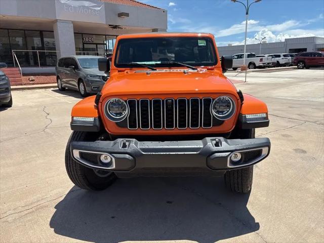 2025 Jeep Wrangler 4-Door Sahara 4x4