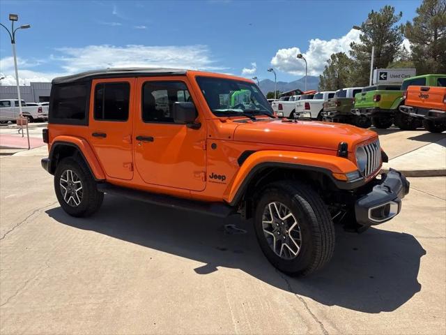 2025 Jeep Wrangler 4-Door Sahara 4x4