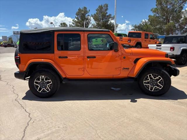 2025 Jeep Wrangler 4-Door Sahara 4x4