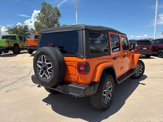 2025 Jeep Wrangler 4-Door Sahara 4x4