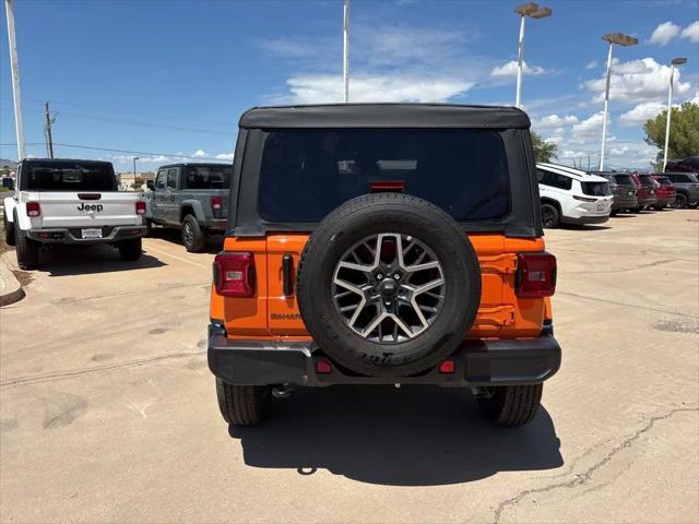 2025 Jeep Wrangler 4-Door Sahara 4x4