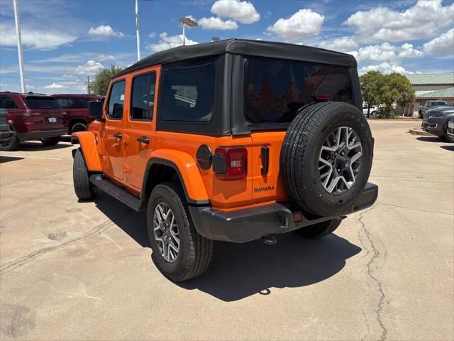 2025 Jeep Wrangler 4-Door Sahara 4x4