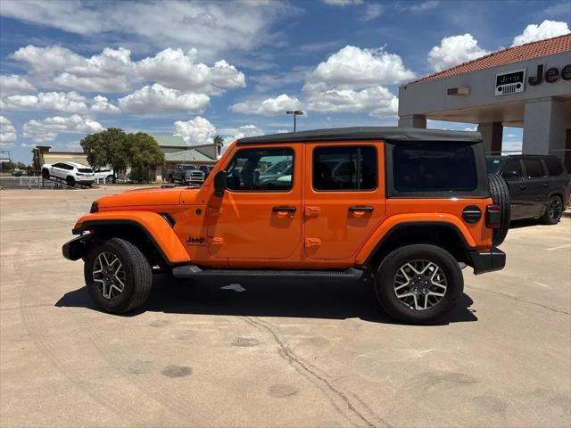 2025 Jeep Wrangler 4-Door Sahara 4x4