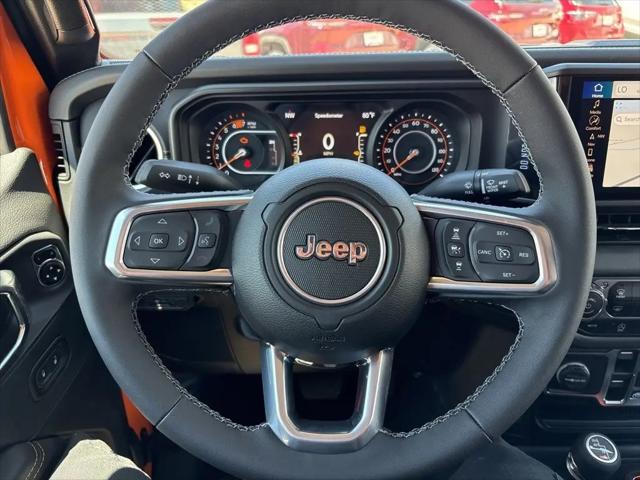 2025 Jeep Wrangler 4-Door Sahara 4x4