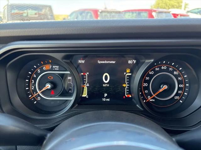 2025 Jeep Wrangler 4-Door Sahara 4x4