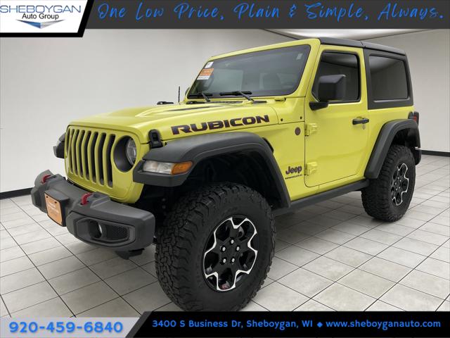 2023 Jeep Wrangler 2-Door Rubicon 4x4