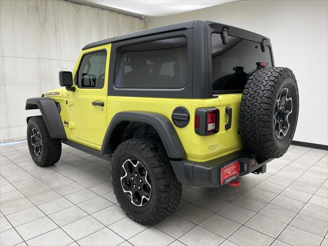 2023 Jeep Wrangler 2-Door Rubicon 4x4
