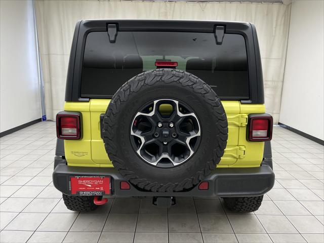 2023 Jeep Wrangler 2-Door Rubicon 4x4