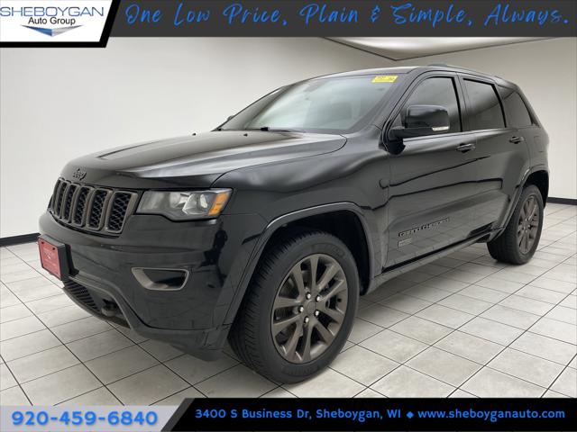 2016 Jeep Grand Cherokee Limited 75th Anniversary