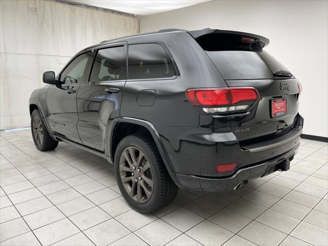 2016 Jeep Grand Cherokee Limited 75th Anniversary