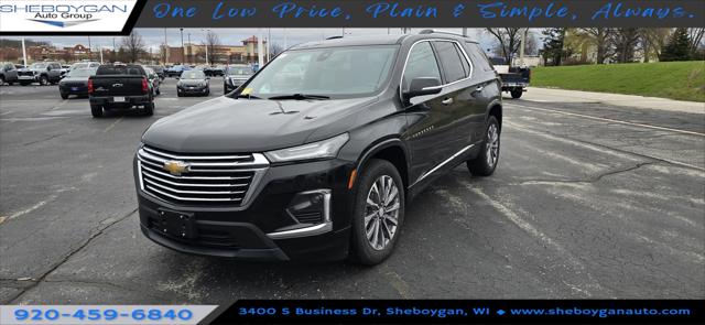 2022 Chevrolet Traverse AWD Premier