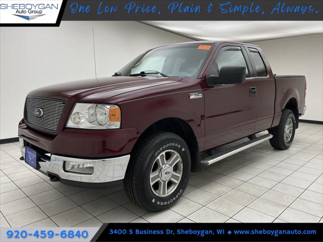 2005 Ford F-150 XLT