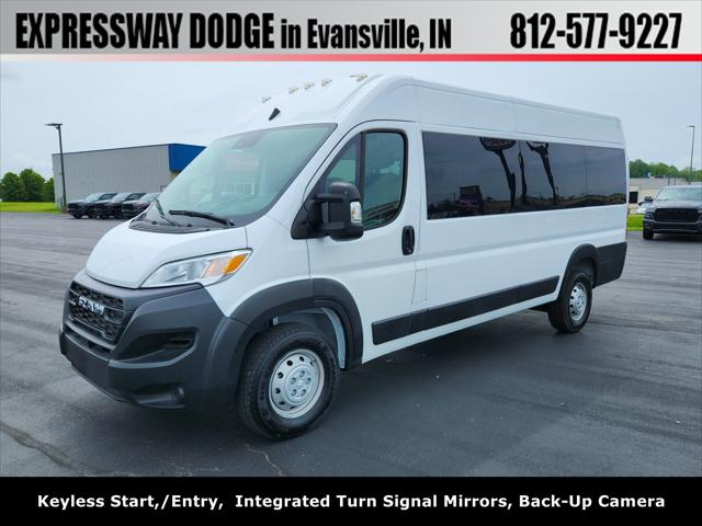 2023 RAM ProMaster 3500 Window Van High Roof 159 WB EXT
