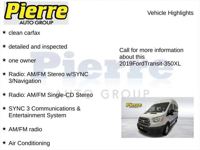2019 Ford Transit XLT