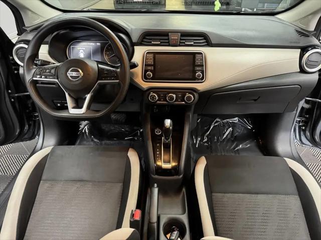 2021 Nissan Versa SV Xtronic CVT