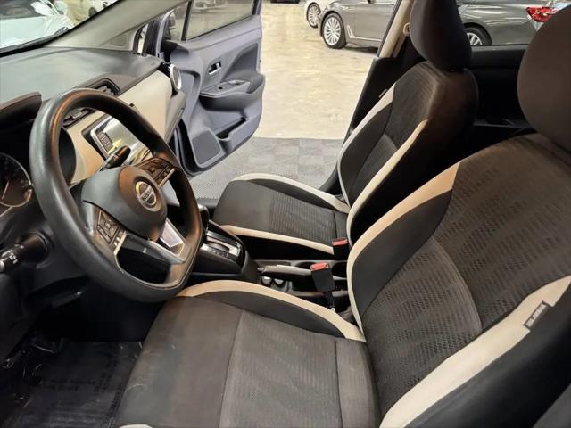 2021 Nissan Versa SV Xtronic CVT