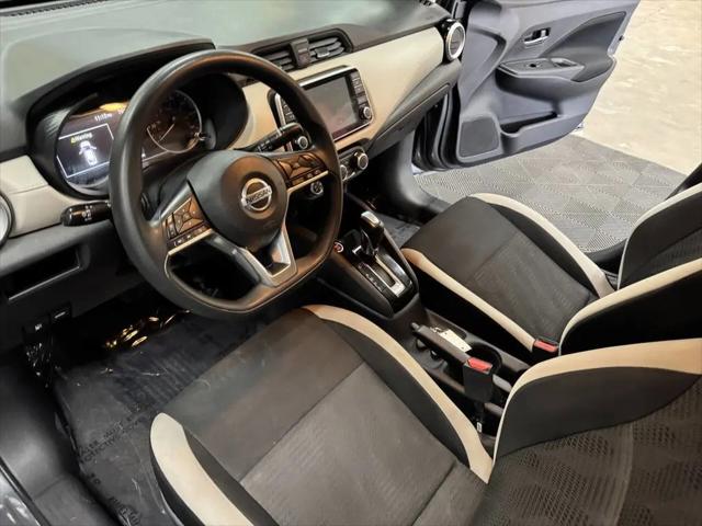2021 Nissan Versa SV Xtronic CVT