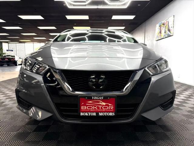 2021 Nissan Versa SV Xtronic CVT