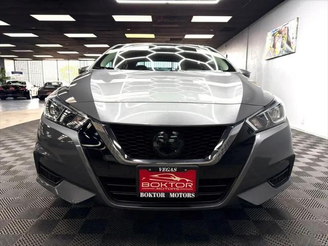 2021 Nissan Versa SV Xtronic CVT