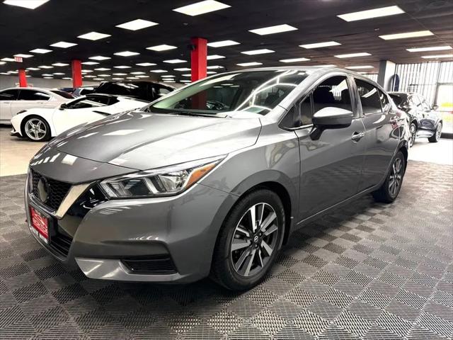 2021 Nissan Versa SV Xtronic CVT