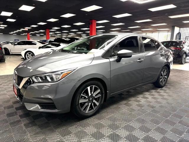 2021 Nissan Versa SV Xtronic CVT