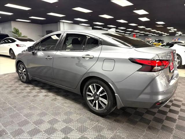 2021 Nissan Versa SV Xtronic CVT