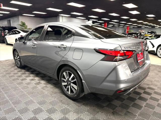 2021 Nissan Versa SV Xtronic CVT