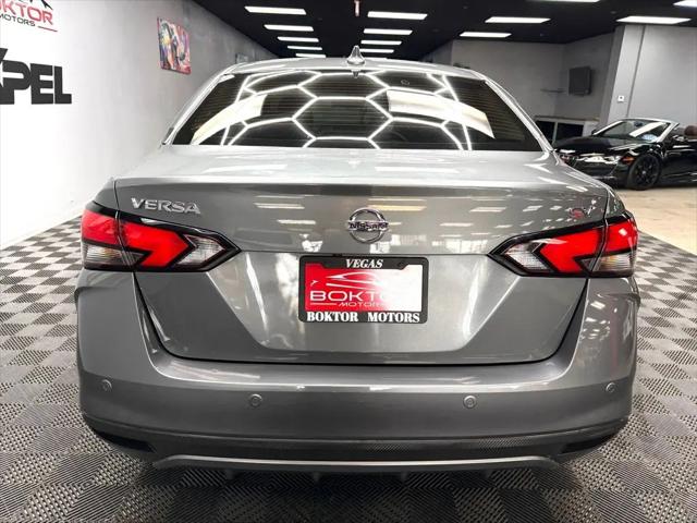 2021 Nissan Versa SV Xtronic CVT