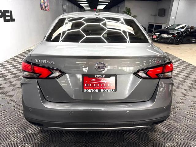 2021 Nissan Versa SV Xtronic CVT