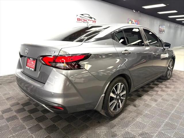 2021 Nissan Versa SV Xtronic CVT