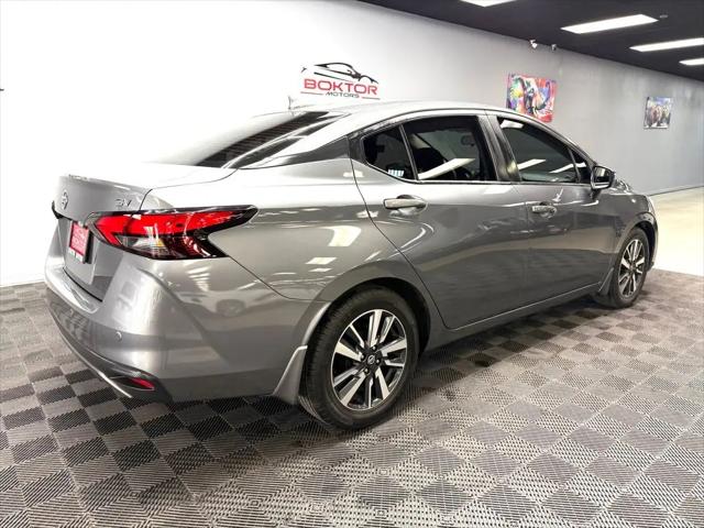 2021 Nissan Versa SV Xtronic CVT