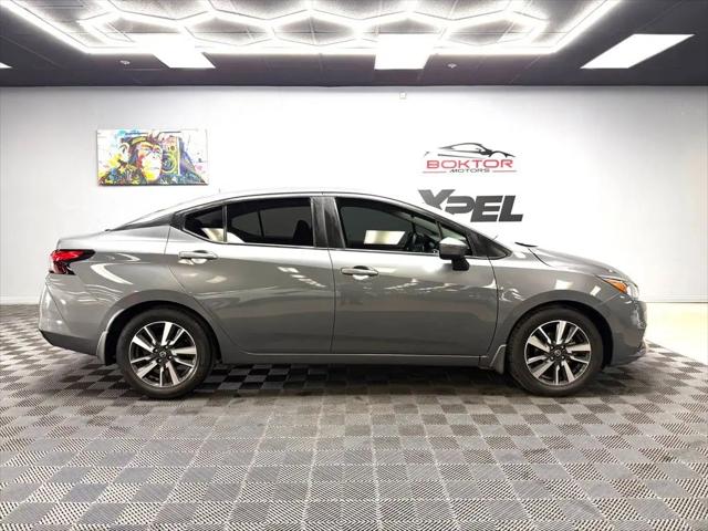 2021 Nissan Versa SV Xtronic CVT