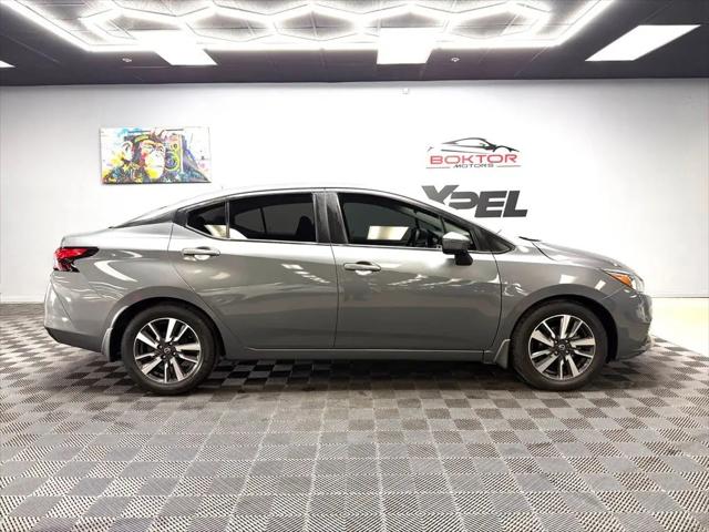 2021 Nissan Versa SV Xtronic CVT