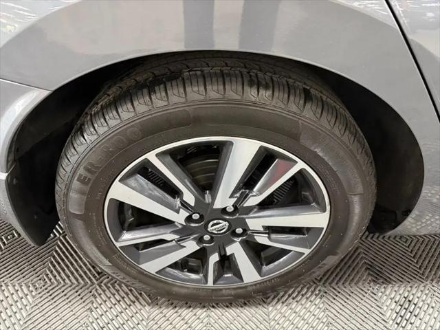 2021 Nissan Versa SV Xtronic CVT