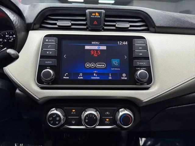 2021 Nissan Versa SV Xtronic CVT